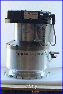 Pfeiffer TPH 2301 UPCN Turbomolecular pump with controller OPS900 + TIC250