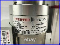 Pfeiffer TPH051 Turbomolecular Pump with TC 100 Turbo Pump Controller