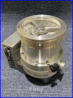Pfeiffer Tmh 261 Turbo Molecular Pump With Tc600 Controller Dn100 Iso-k, 3p