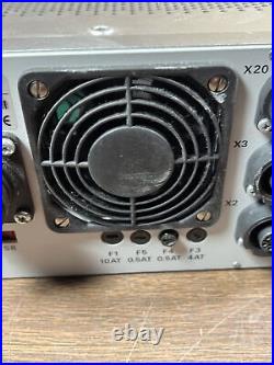 Pfeiffer Turbo Molecular Vacuum Pump Controller Tcp 600 Tcp600