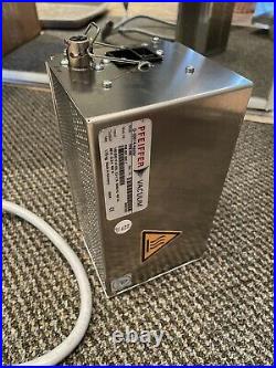 Pfeiffer Turbo Turbomolecular Pump, Controller, Power Supply TMH 521 400 030