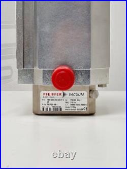 Pfeiffer Turbomolecular Pump, TMH-261-250-030 P X- TVF 005 & TC 600 Controller