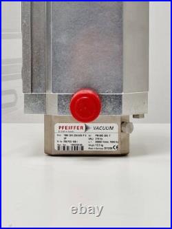 Pfeiffer Turbomolecular Pump TMH-261-250-030 P X, TVF 005 & TC 600 Controller