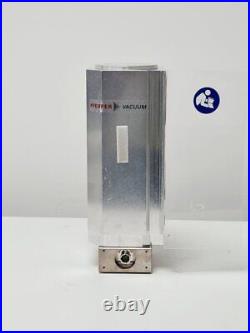 Pfeiffer Turbomolecular Pump TMH-261-250-030 P X, TVF 005 & TC 600 Controller