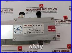 Pfeiffer Vaccum Splitflow 80 PM P04 316 A Turbo Pump With TC110 Pump Controller