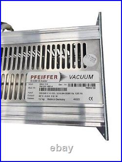 Pfeiffer Vacuum DCU 110 Turbomolecular Pump Controller