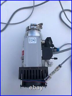 Pfeiffer Vacuum HiPace 80 Turbo-molecular Pump PM P03 942 + TC 110 Controller