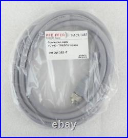 Pfeiffer Vacuum PM 061 352-T Turbomolecular Pump Connection Cable Lot of 2 New