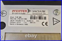 Pfeiffer Vacuum PM C01 680 Turbomolecular Pump Controller TCP 380 Turbo Working