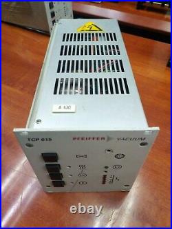 Pfeiffer Vacuum TCP015 Turbomolecular Pump Controller