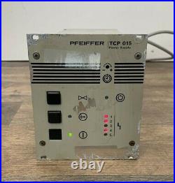 Pfeiffer Vacuum TCP015 Turbomolecular Pump Controller