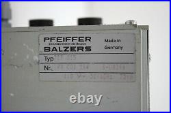 Pfeiffer Vacuum TCP015 Turbomolecular Pump Controller (LOT OF 2)