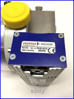 Pfeiffer Vacuum THM 262 P Turbomolecular Drag Pump DN100 with TC100 Controller