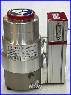 Pfeiffer Vacuum TMH 071 P Turbomolecular Drag Pump with TC100 Controller Used