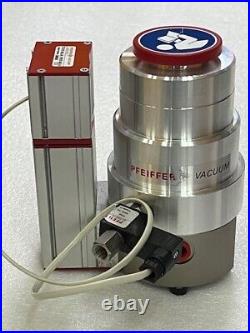 Pfeiffer Vacuum TMH 071 P Turbomolecular Drag Pump with TC100 Controller Used