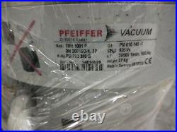 Pfeiffer Vacuum TMH 1001 P Turbomolecular Pump with TC600 controller Used