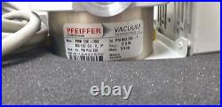 Pfeiffer Vacuum TMH 260-005 Turbomolecular Pump + TCP 035 Controller tph/u 240