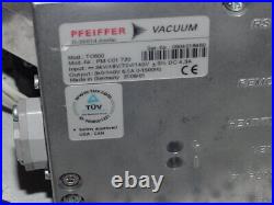 Pfeiffer Vacuum, TMH 261-250P, Turbo Molecular Pump, with TC600 Controller, NOS