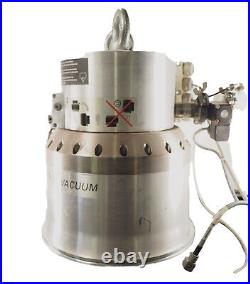 Pfeiffer Vacuum TPH 1501 UP Turbomolecular Pump with TC750 Controller