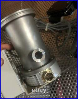 Pfeiffer blazers TPH 050 turbo pump turbomolecular uhv vacuum controller cables