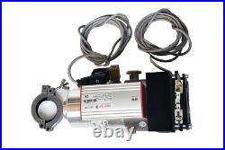 Pfeiffer vacuum pump TMH 071 YP TURBO PUMP & TC100 CONTROLLER AND CABLE PTR225