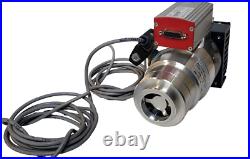 Pfeiffer vacuum pump TMH 071 YP TURBO PUMP & TC100 CONTROLLER AND CABLE PTR225