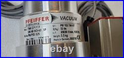 Pfeiffer vacuum pump TMH 071 YP TURBO PUMP & TC100 CONTROLLER AND CABLE PTR225