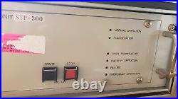 RARE BOC Edwards STP Control Turbomolecular Pump Unit encased! # STP-300 scu