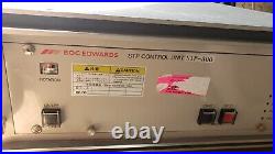 RARE BOC Edwards STP Control Turbomolecular Pump Unit encased! # STP-300 scu