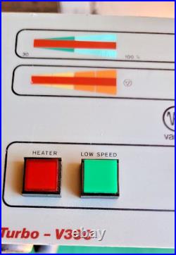 Rebuilt VARIAN TURBO V-300 TURBOMOLECULAR VACUUM PUMP CONTROLLER 969-9532