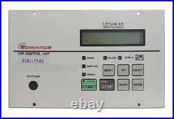 SCU-1500 Edwards PT59-Z1-Z00 Turbomolecular Pump Controller Turbo Working