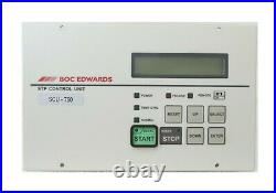 SCU-750 Edwards PT56Z0Z00 Turbomolecular Pump Controller Turbo Tested Working