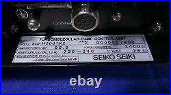 SCU-H2001K2 Turbomolecular Pump Control Unit, (For parts Only)