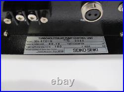 SEIKO SEIKI SCU-STC-G Turbo Molecular Pump STP Thermo Controller