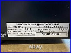 SEIKO SEIKI STP-H451C Turbomolecular Pump with SCU-H451C Control Unit