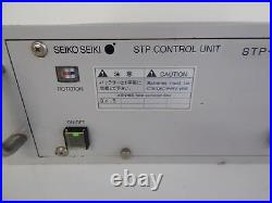 SEIKO SEIKI STP Turbo Molecular Pump Control Unit STP-300 (EKC39)