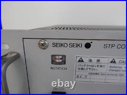 SEIKO SEIKI STP Turbo Molecular Pump Control Unit STP-300 (EKC39)