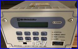 SHIMADZU EI-D1003M TURBO MOLECULAR PUMP CONTROLLER Suitable pump TMP-803/1003