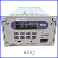SHIMADZU EI-D303/403M Turbo molecular pump Controller