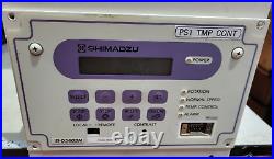 SHIMADZU EI-D3403M Turbomolecular Pump Controller (R2S6.8)