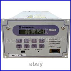 SHIMADZU EI-D803/1003M Turbo molecular pump Controller used