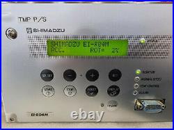 SHIMADZU TURBO MOLECULAR PUMP TMP-2203LM + El-R04M Controller With Cables