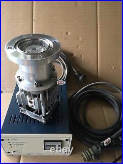 SHIMADZU TURBO MOLECULAR PUMP TMP 50 with EI 50 01 Controller and cable