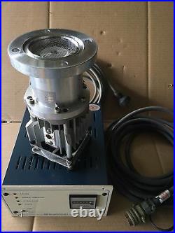 SHIMADZU TURBO MOLECULAR PUMP TMP 50 with EI 50 01 Controller and cable