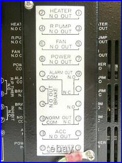 STP CONTROL UNIT Edwards SCU-H1000C Turbomolecular Pump Controller Turbo As-Is