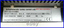 STP CONTROL UNIT Edwards SCU-H1000C Turbomolecular Pump Controller Turbo As-Is