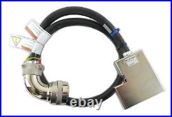 STP Edwards B751-30-120 Turbomolecular Pump Control Cable 1M Tested Working