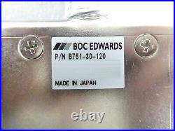 STP Edwards B751-30-120 Turbomolecular Pump Control Cable 1M Tested Working