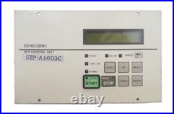 STP Seiko Seiki SCU-A1603C Turbomolecular Pump Controller Tested Working As-Is