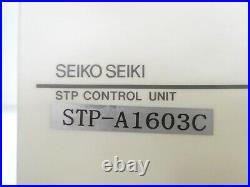 STP Seiko Seiki SCU-A1603C Turbomolecular Pump Controller Tested Working As-Is